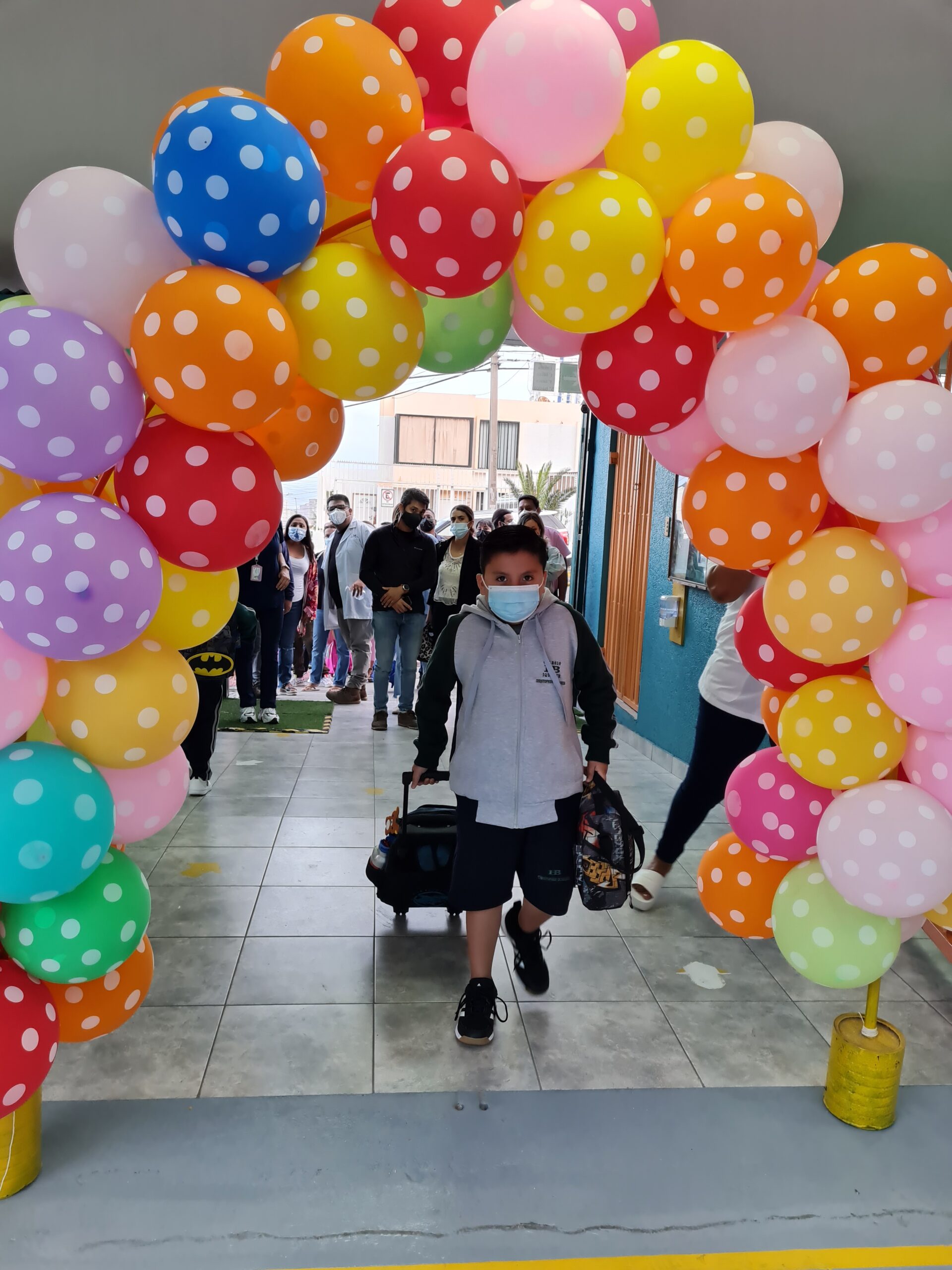 ¡Bienvenidos a este nuevo año escolar!