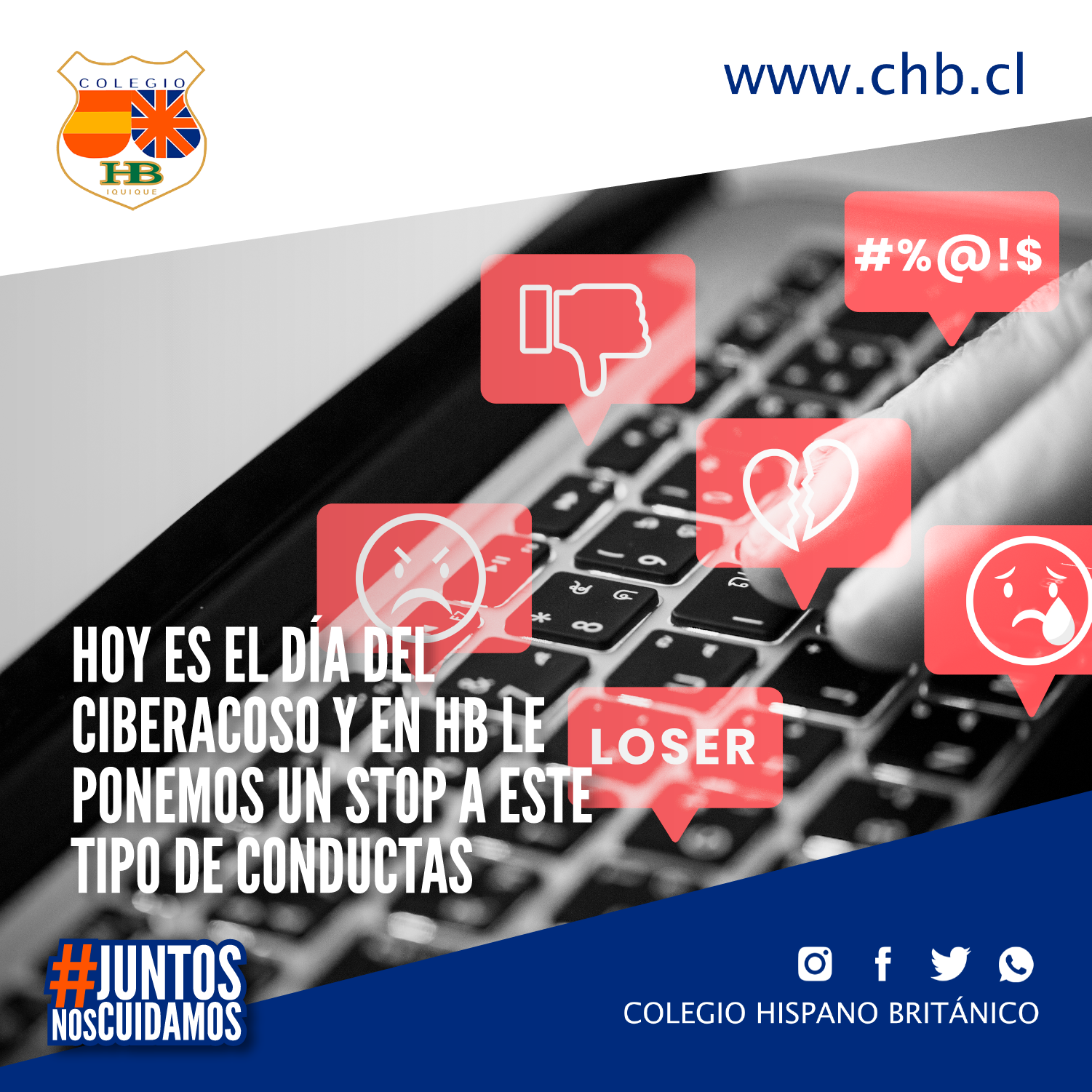 #HBContraElAcosoEscolar