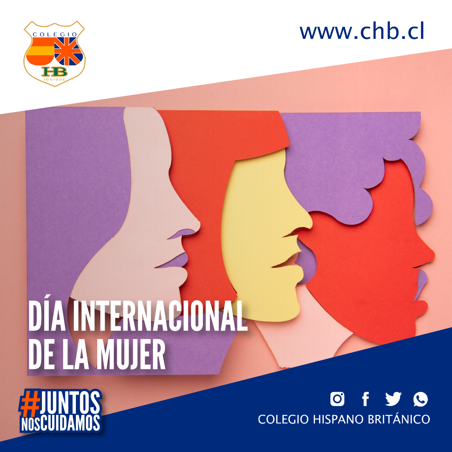 Actividad día de la mujer, enseñanza básica