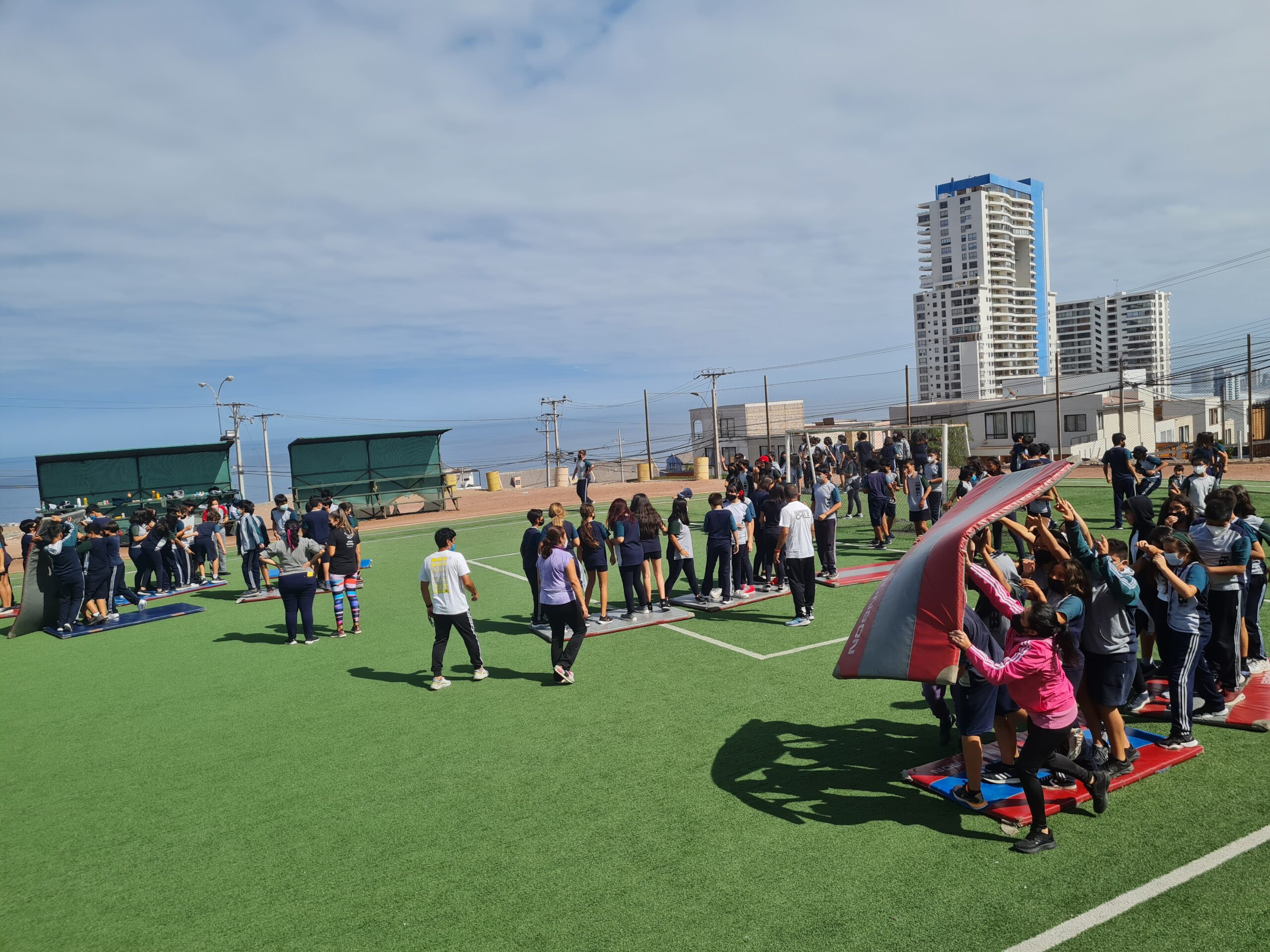 Programa de integración para los estudiantes de 7° básico