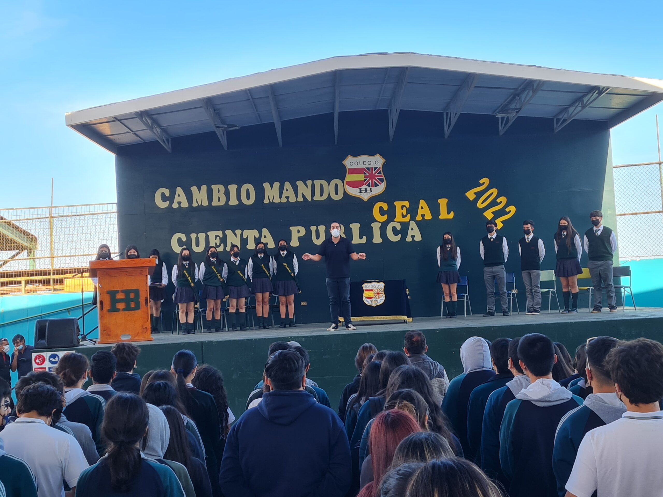 Ceremonia de cuenta pública y traspaso de mando del CEAL