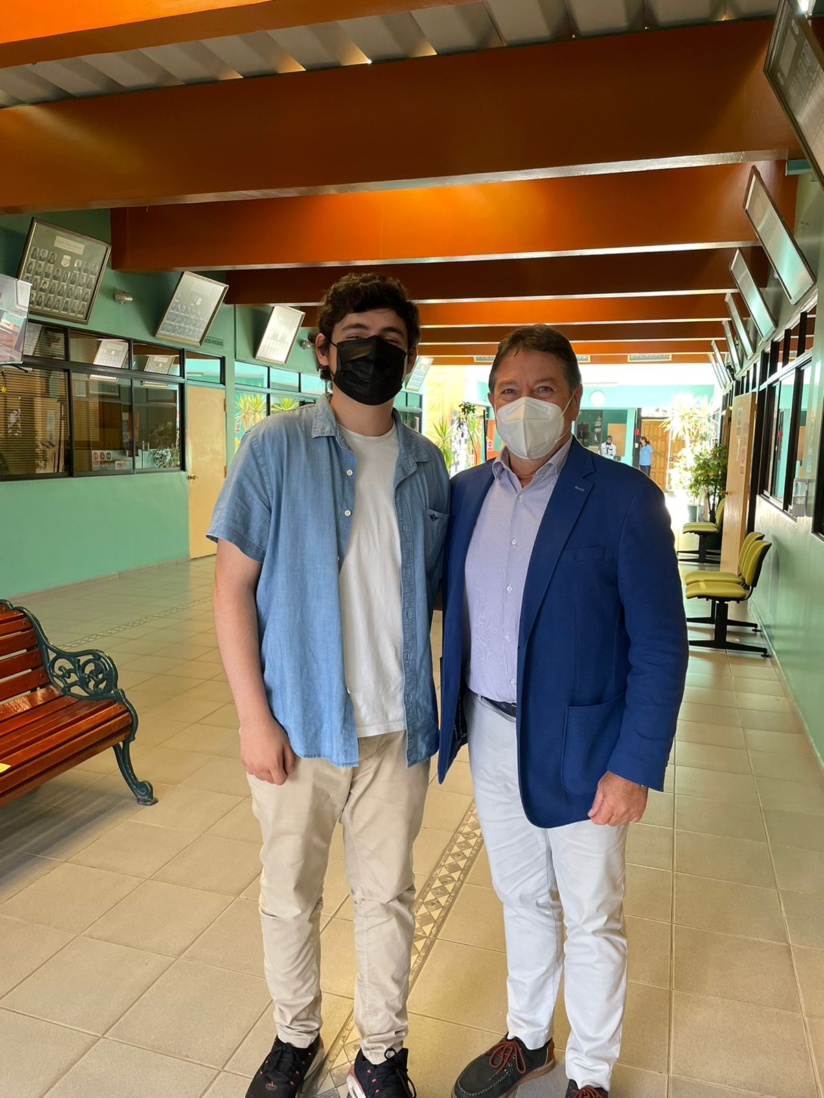 Visita de ExAlumnos
