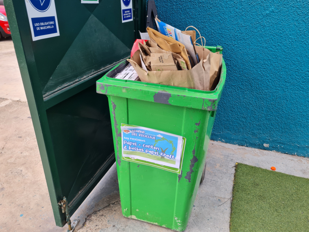 Semana del Reciclaje en CHB
