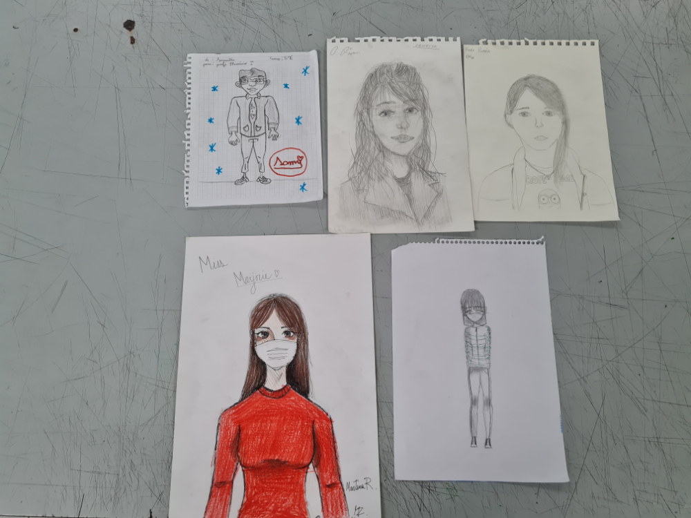 «Retrato de Profe»