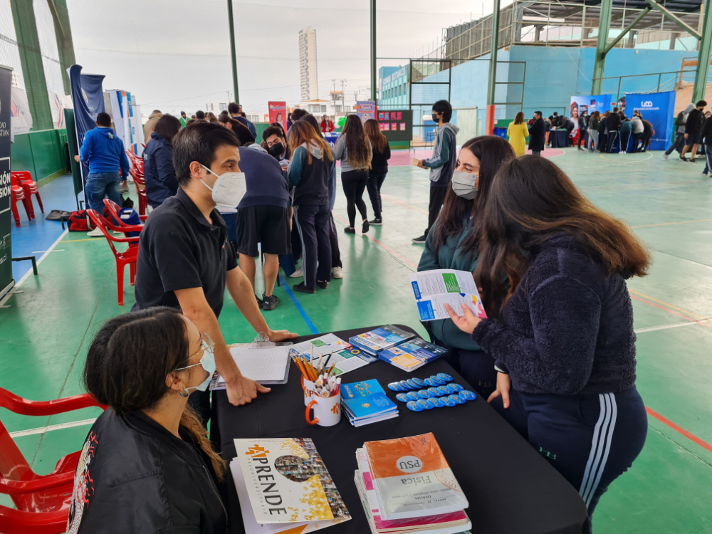 Feria vocacional CHB 2022