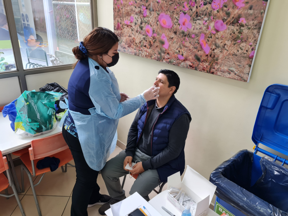 Operativo búsqueda activa de casos