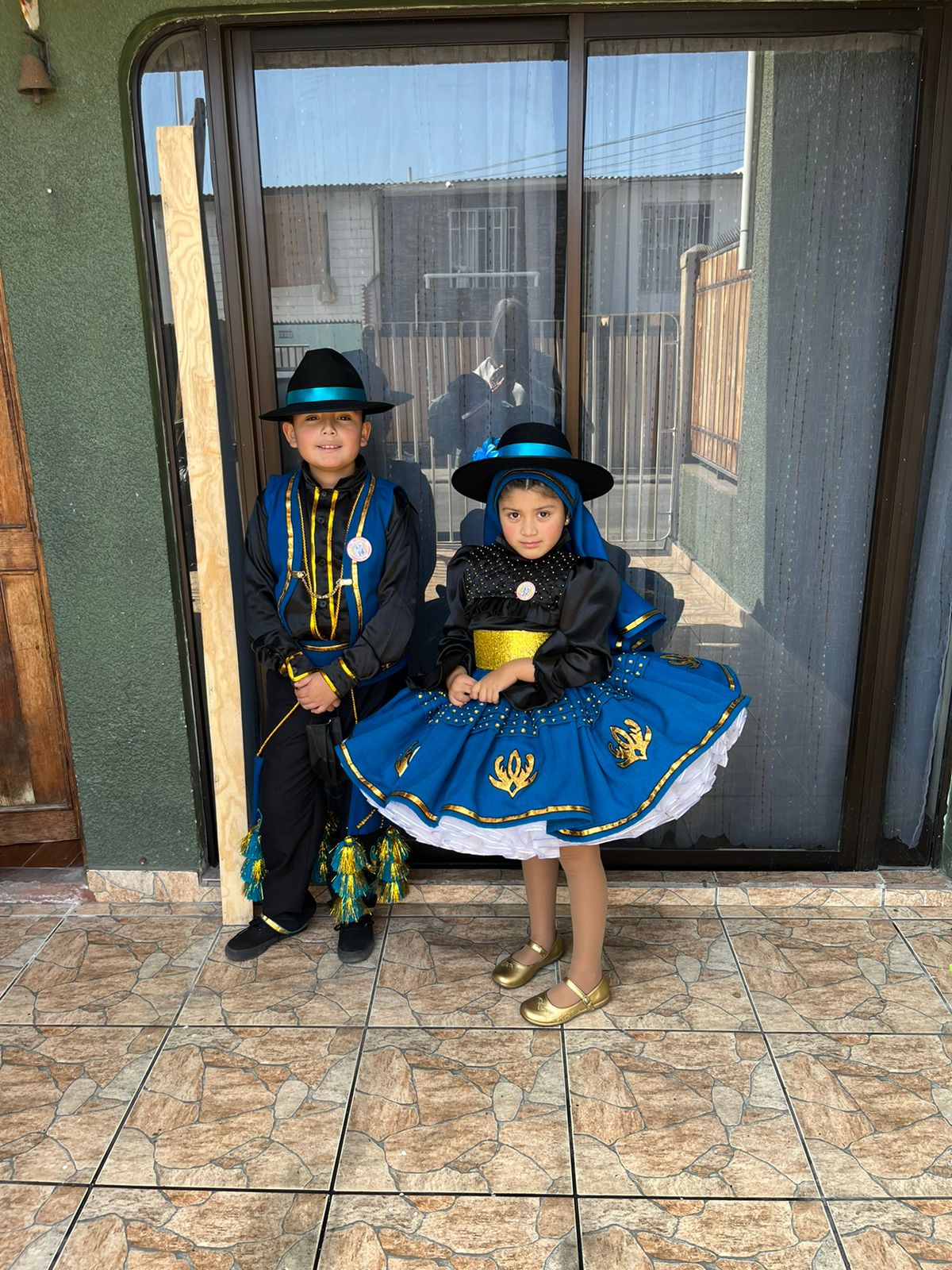 Primer encuentro entre #TalentosCHB y #TalentosJHB, los hermanos Blancas Jorquera.