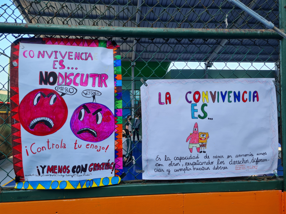 Inicia el mes de la convivencia en Hispano Británico. – Colegio Hispano Británico Inicia el mes de la convivencia en Hispano Británico. – Colegio Hispano Británico