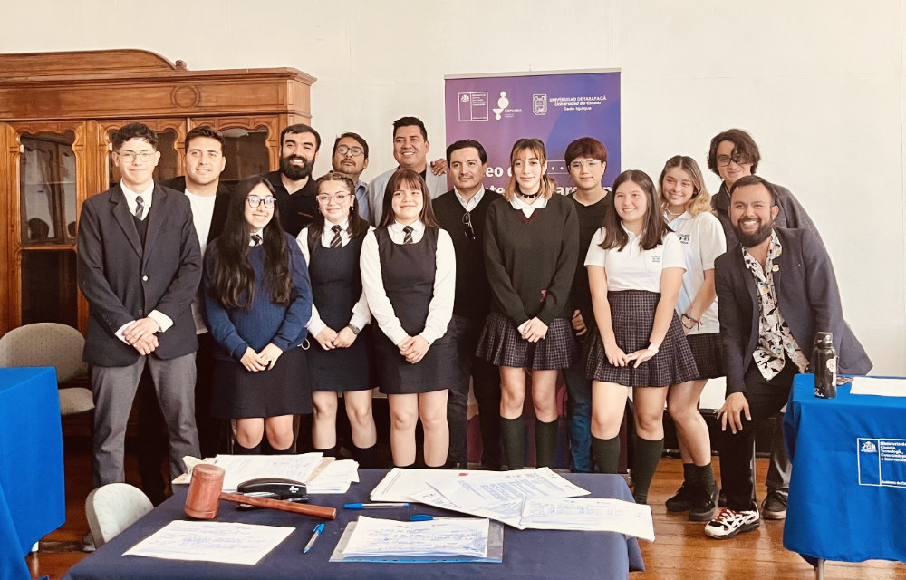 Equipo de debate CHB vence en una nueva jornada del Torneo de Debates Escolares en Ciencias y Tecnología Explora