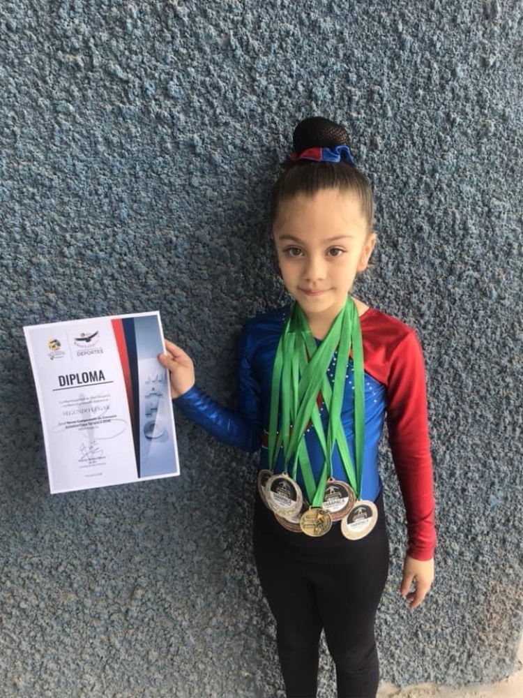 Agustina Espinoza Caro se suma a los #TalentosCHB