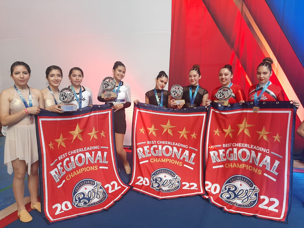Gran participación del taller de Cheer Dance en el campeonato «Best Cheerleading Championship»