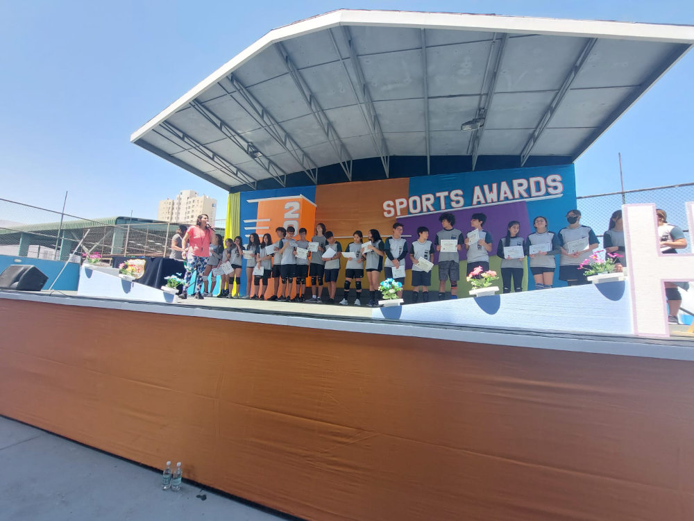 Actividad de clausura Talleres Extraescolares «Festival Deportivo»