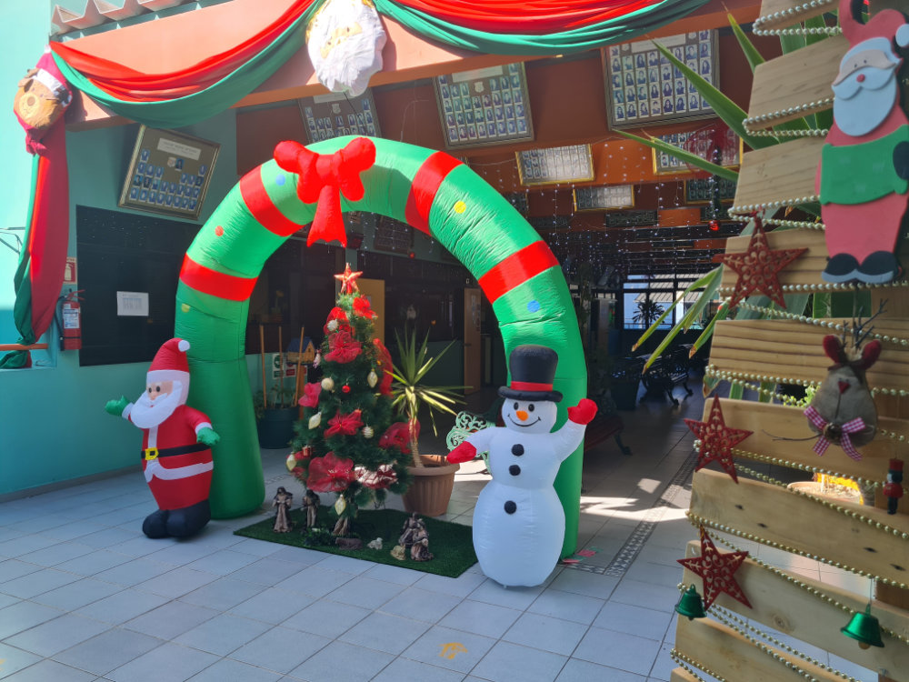 El Espíritu Navideño se siente en CHB