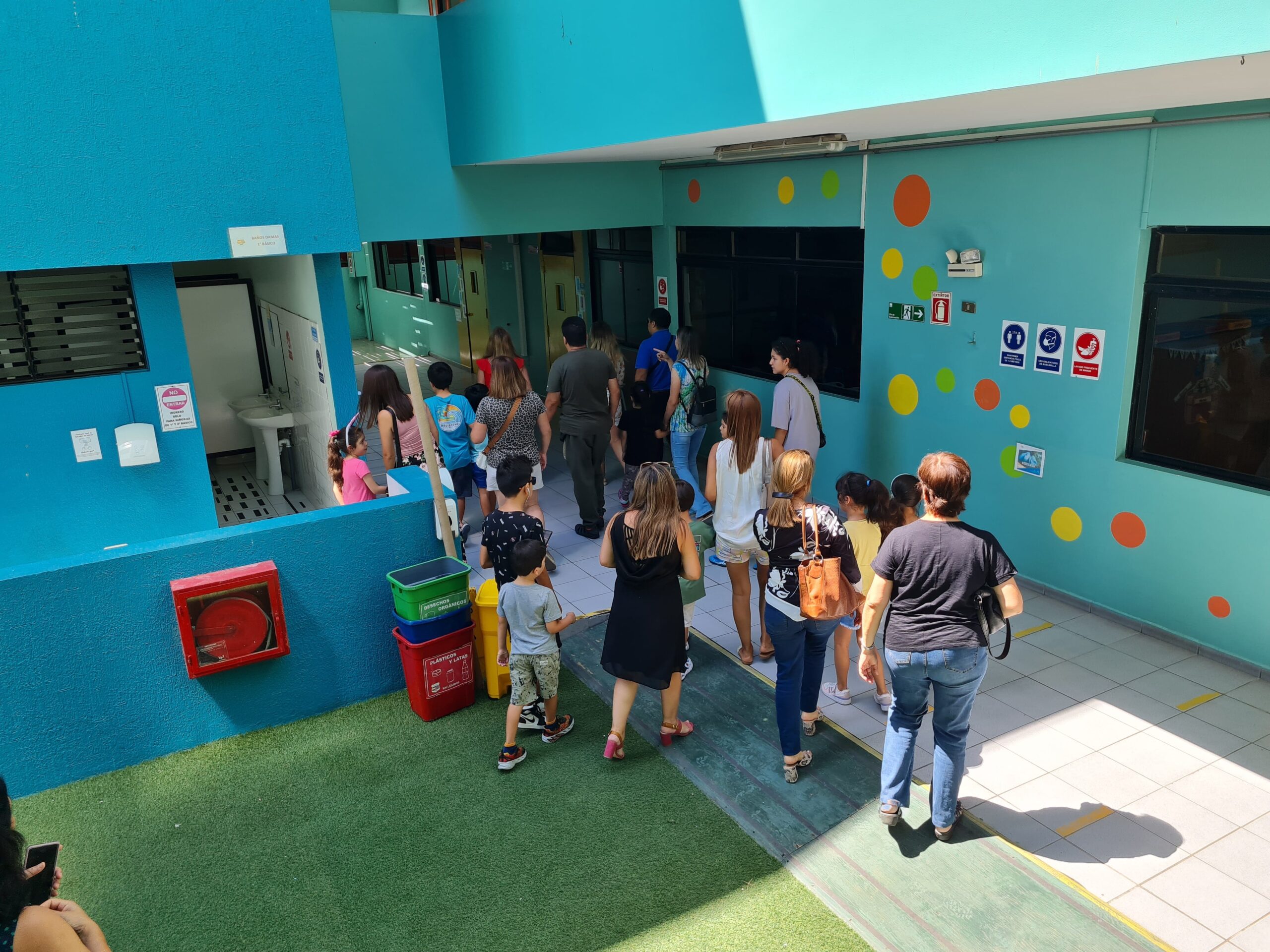 Conociendo el Colegio Hispano Británico