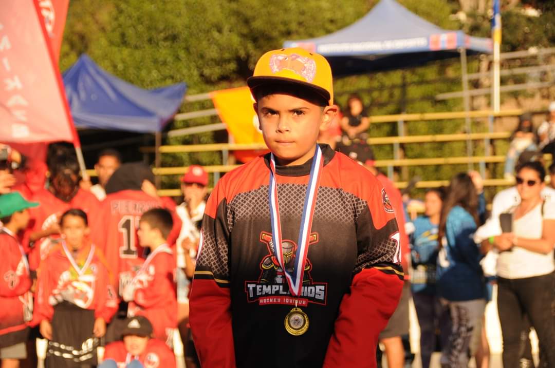 A primero básico llega Mateo Espinoza Boke e inaugura los #TALENTOSSUMMERCHB