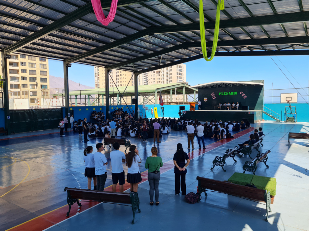 ¡Hoy fue el plenario de la única lista representante para el Centro de Estudiantes 2023!