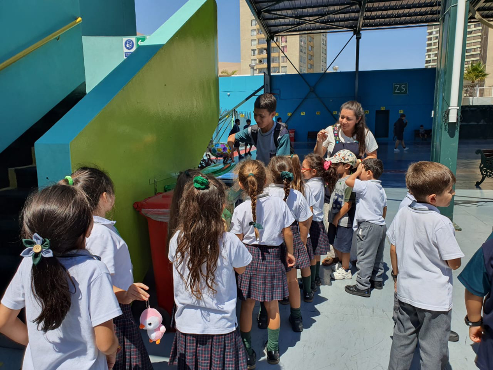 Visita Puntos de Reciclaje