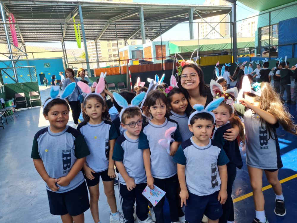 Actividad de Pascua en CHB