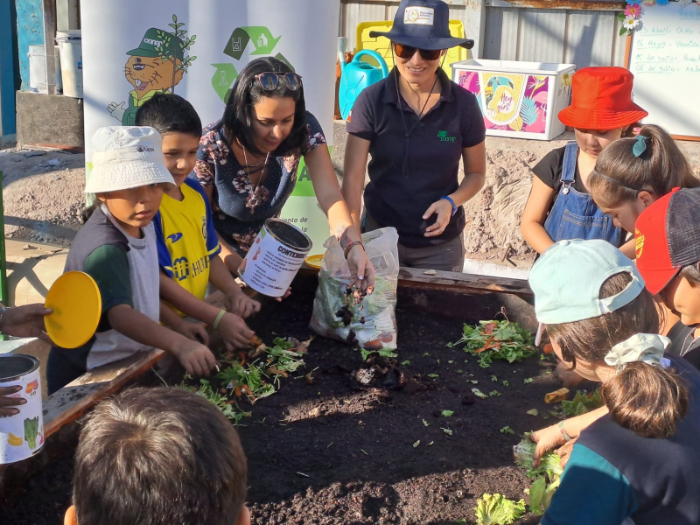 Inicia Proyecto de Huerto Escolar en CHB
