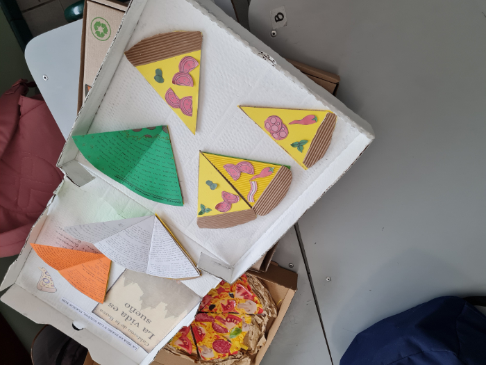 Proyecto “Pizza Literaria”