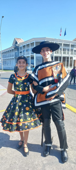 #TalentosCHB en Cueca