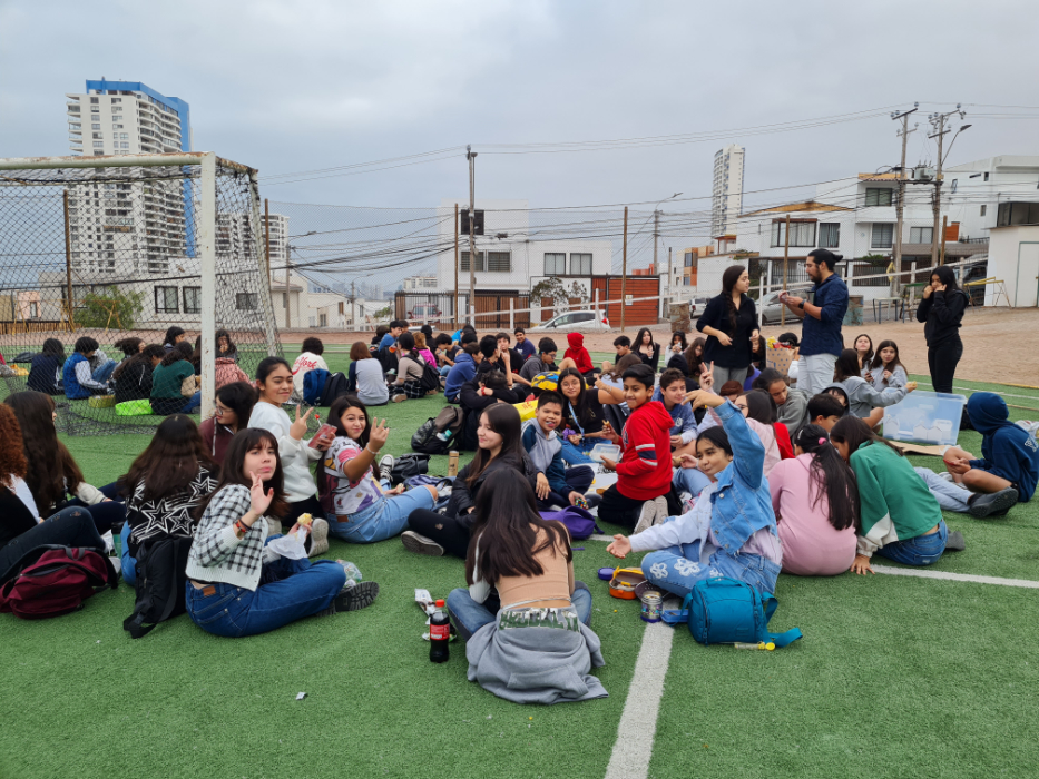 Celebración del Día del Estudiante en CHB