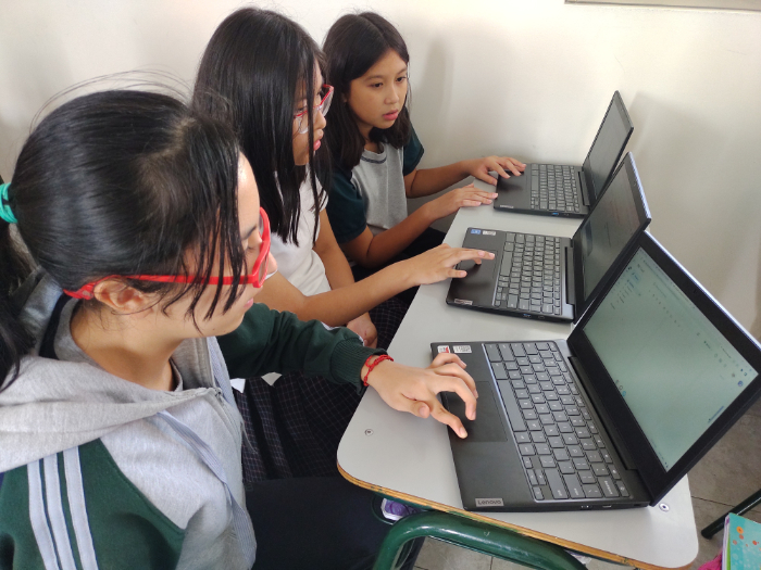 ABP «Efectos de la actividad humana en el ecosistema marino» con utilización de Chromebook