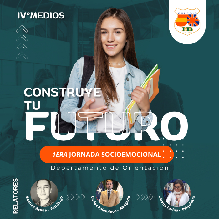 I° Jornada Socioemocional IV Medios 2023