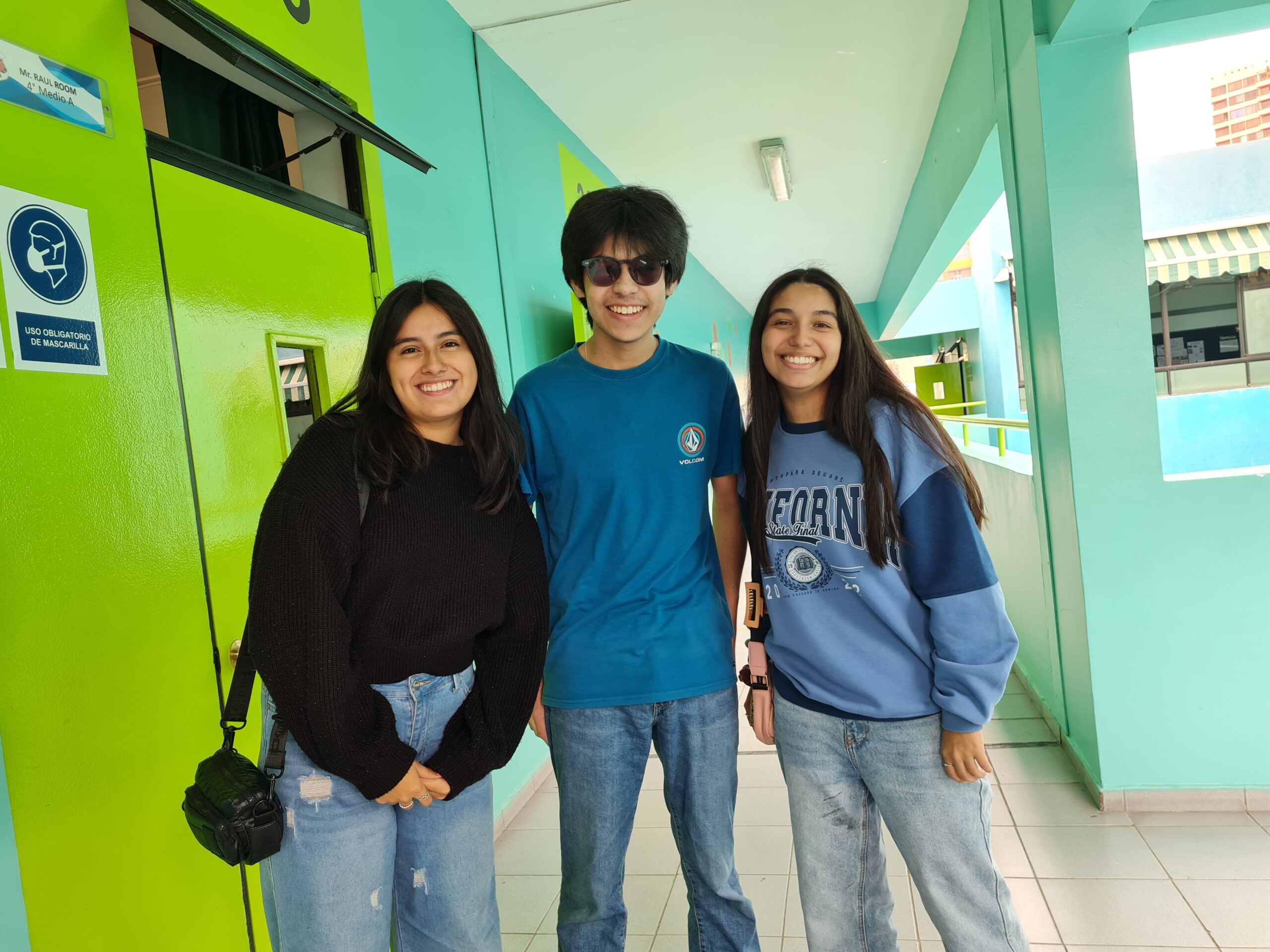 ¡Hoy nos visitan Ignacia, Martín e Isidora!