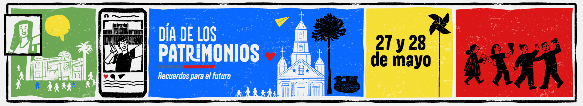 Dia de los Patrimonios 2023