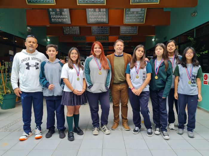 CHB destaca a sus talentos deportivos