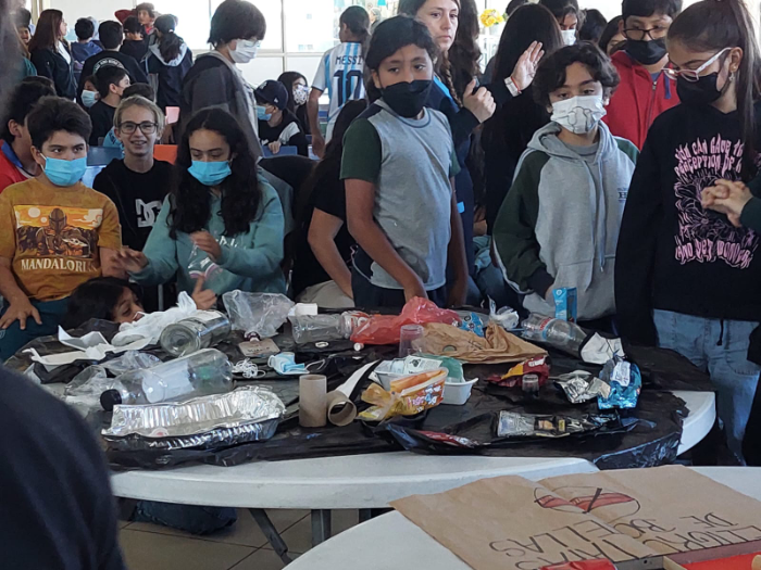 ABP Efectos de la Actividad Humana en el Ecosistema Marino de la Costa de la Ciudad de Iquique, en la Región de Tarapacá.
