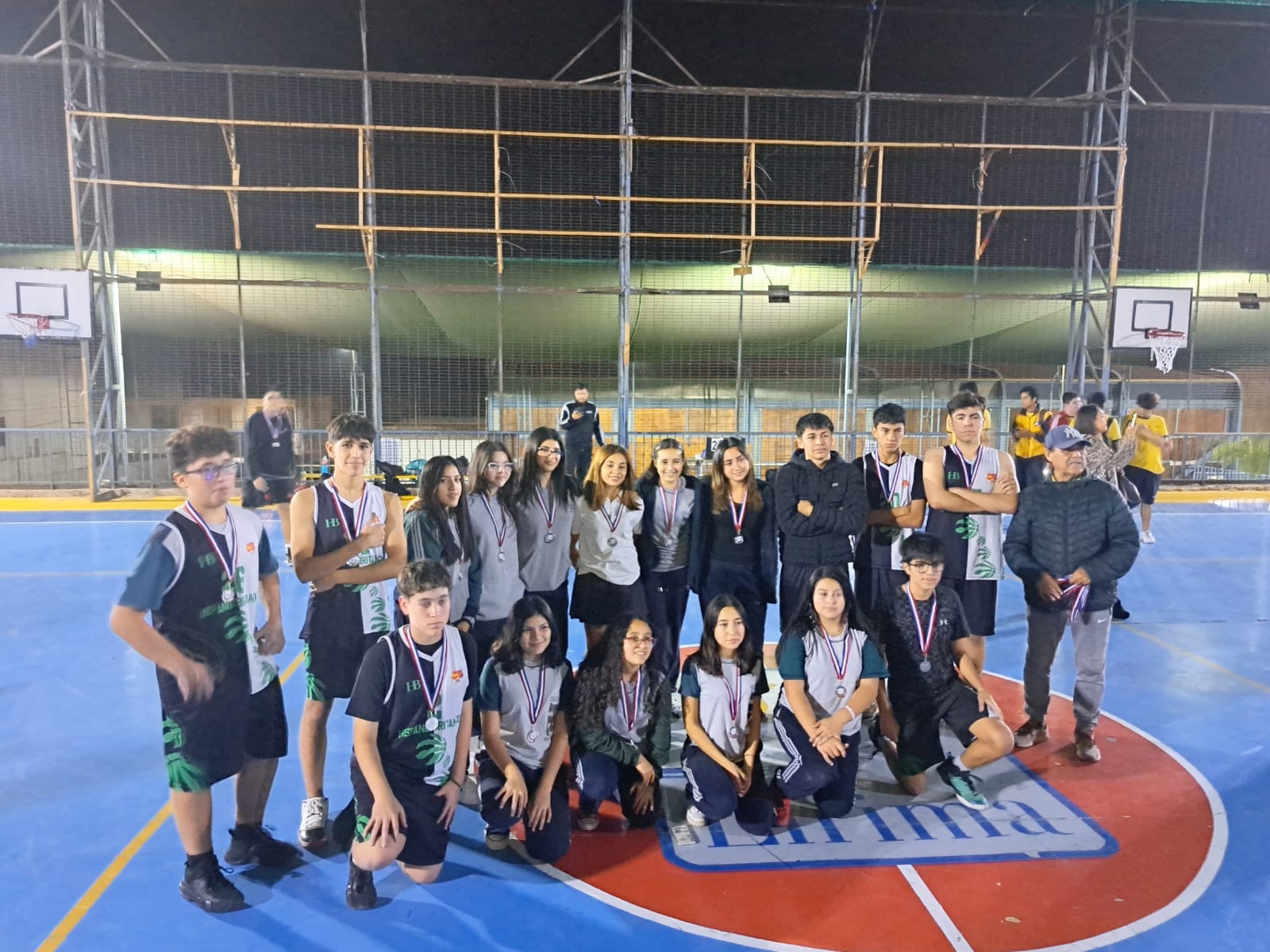 Hispano Británico obtiene 2° lugar en la Liga Deportiva Escolar Sur