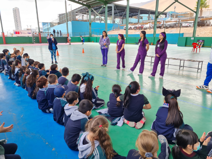 Educación Alimentaria en CHB