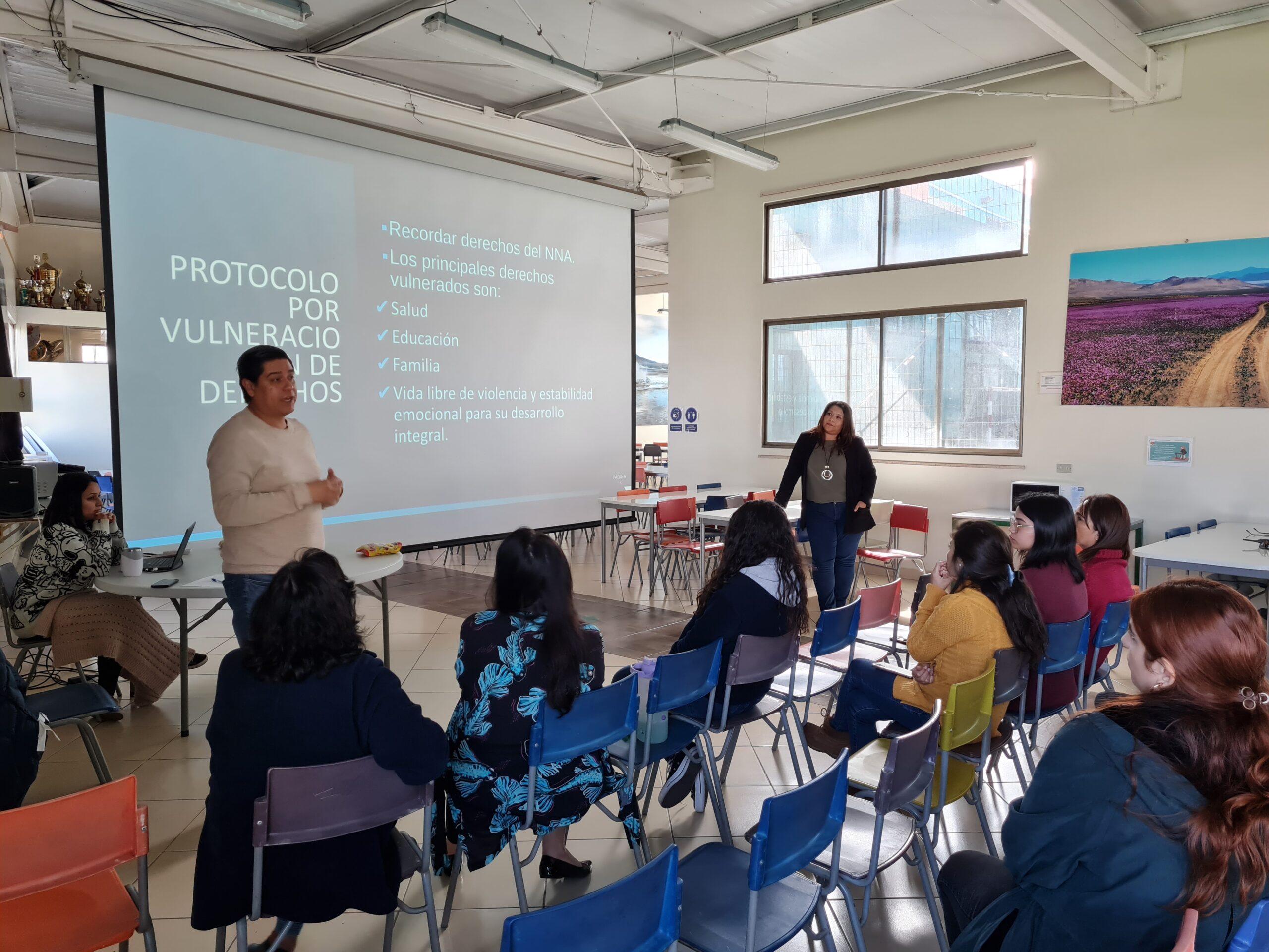 Protocolos de Convivencia Escolar y Abordaje de Conflictos