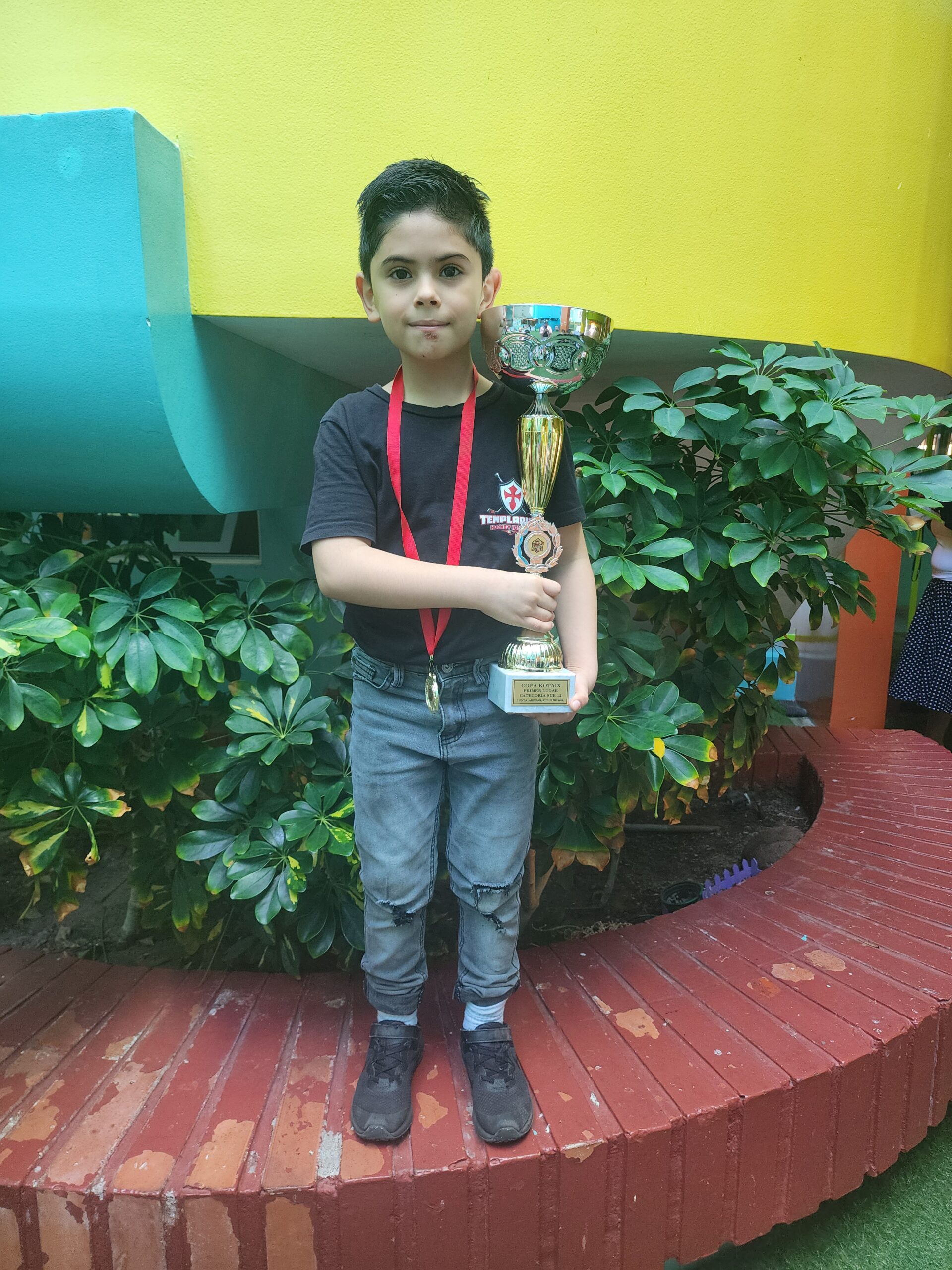 Mateo Espinoza se luce en la Copa Kotaix 2023