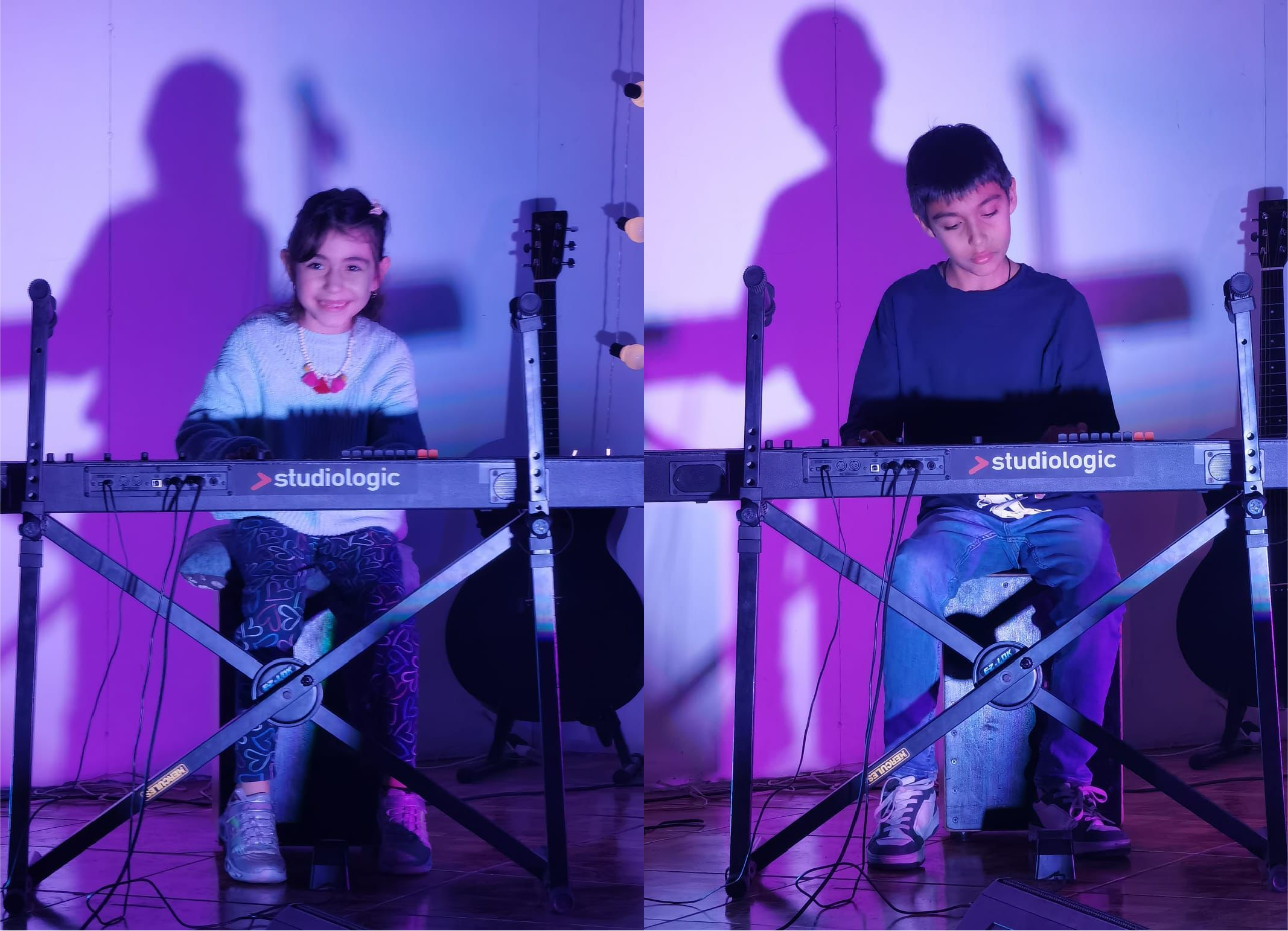Talentos musicales en CHB