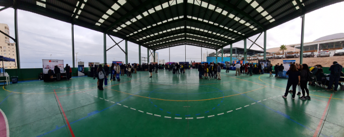 II Feria Vocacional Hispano Británico