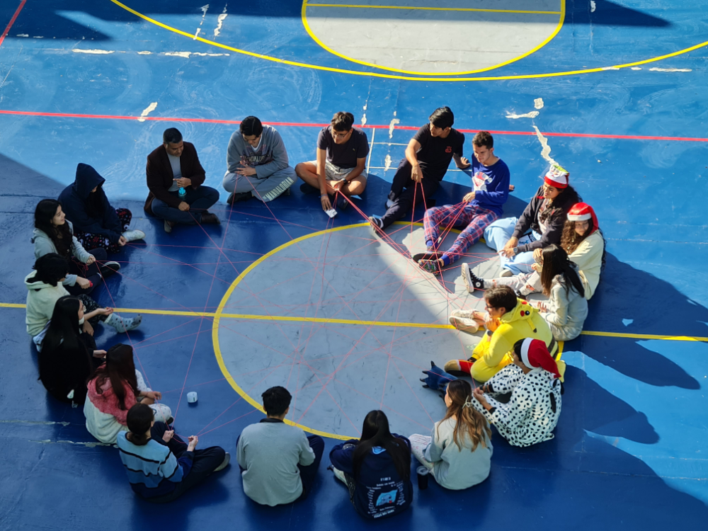 CHB en acción “La magia de la empatía”, última Jornada Socioemocional 2023