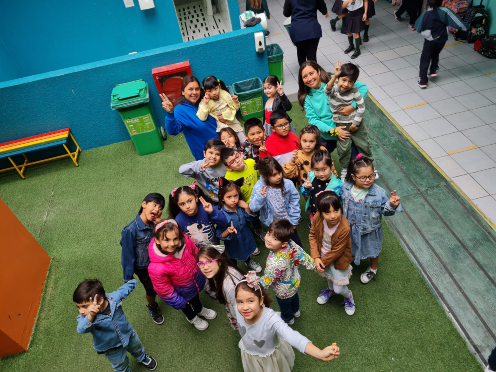 Emocionante visita al Colegio Hispano Británico: Los pequeños del Kinder se preparan para su gran paso a Primero Básico