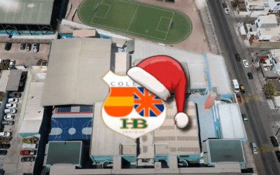 ¡Estudiantes del nivel 5° Básico del Colegio Hispano Británico presentan a la Comunidad un espectacular Lip Dub Navideño!