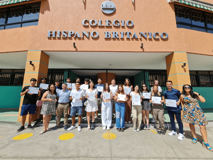 Desayuno en reconocimiento a los estudiantes que alcanzaron un puntaje sobresaliente en la prueba de acceso a la educación superior (PAES)