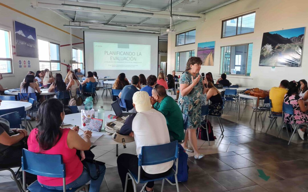 Back to school: los profesores del Colegio Hispano Británico inician el año académico 2024 con un ciclo de capacitaciones.