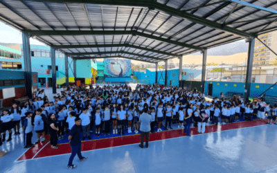 Back to School: Gran recibimiento en el Colegio Hispano Británico a sus estudiantes