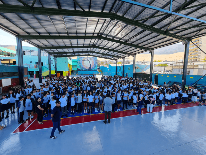 Back to School: Gran recibimiento en el Colegio Hispano Británico a sus estudiantes