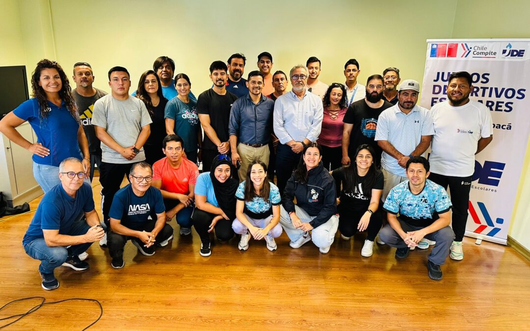 Reunión Inicial Juegos Deportivos Escolares 2024