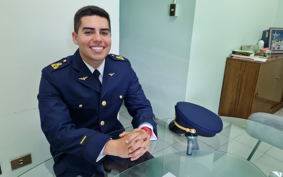 Visita de Sebastián Espinoza Bermúdez a CHB