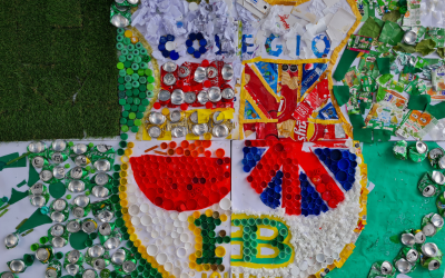 Acto Cívico por del Día de la Tierra en el Colegio Hispano Británico