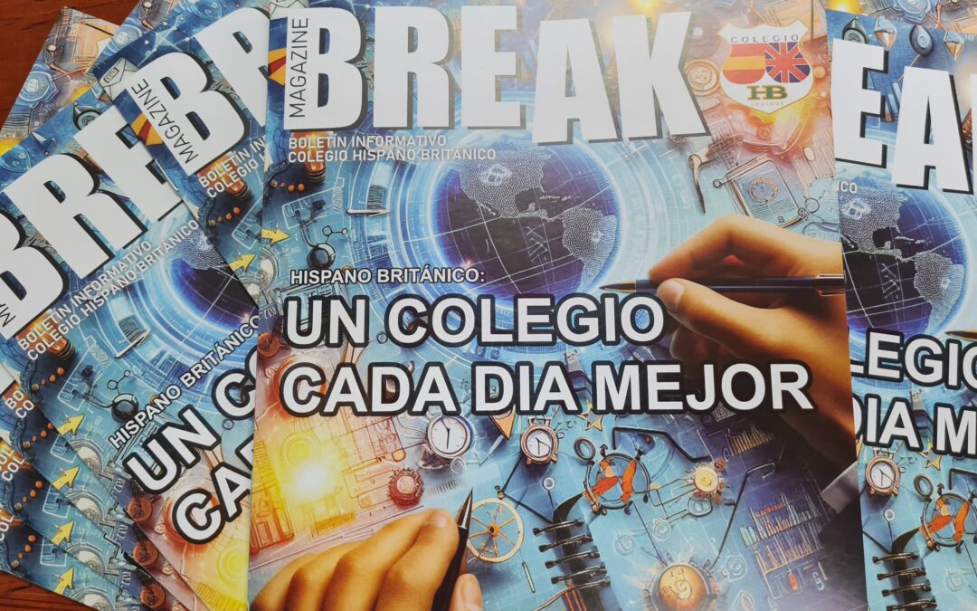 Entrega de la Revista Break Magazine a los padres y apoderados: nuestro compromiso con la mejora continua