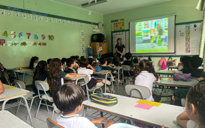 Campaña de Promoción de los buenos tratos y prevención de la violencia escolar